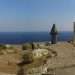 Το Διεθνές Μνημείο Αντίστασης και Ειρήνης στο Πρέβελη. Η θεμελίωση του έργου έγινε  στο πλαίσιο των εκδηλώσεων της 60ης  επετείου της Μάχης της Κρήτης. (18/5/01)