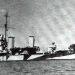 Το αντιτορπιλικό Βασιλεύς Γεώργιος Α’ με τα χρώματα καμουφλάζ που έφερε όταν ανήκε στο Γερμανικό Ναυτικό. Πηγή: Υπηρεσία Ιστορίας Ναυτικού, hellenicnavy.gr