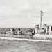 Δεκέμβριος 1943. Το αντιτορπιλικό ΑΔΡΙΑΣ εν πλω προς Αλεξάνδρεια, μετά την πρόσκρουση του σε νάρκη (φωτο ΥΙΝ)