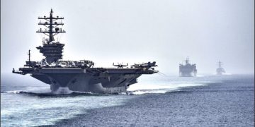 H παρουσία του Αμερικανικού Ναυτικού ήταν έντονη και συνεχής βόρεια της Λιβύης σε όλη τη διάρκεια του Ψυχρού Πολέμου (πηγή: https://www.twz.com/)