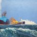 'The Jervis Bay action, 5 November 1940', by Charles Pears, 1941.  © National Maritime Museum, London / The Image Works
       NOTE: The copyright notice must include "The Image Works" DO NOT SHORTEN THE NAME OF THE COMPANY