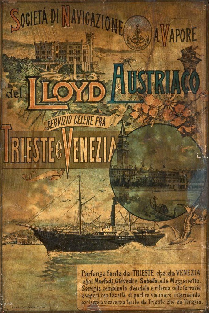 Lloyd Austriaco 1850