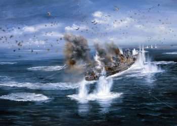 Η μάχη πάνω από το Yamato