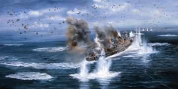 Η μάχη πάνω από το Yamato