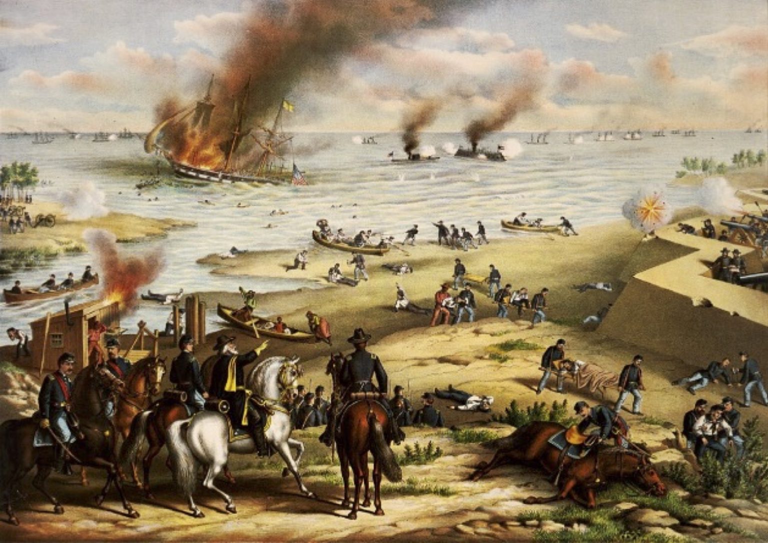 Uss Unity Vs. Css USS Monitor vs CSS Virginia – Η πρώτη μάχη μεταξύ σιδερένιων πλοίων ...